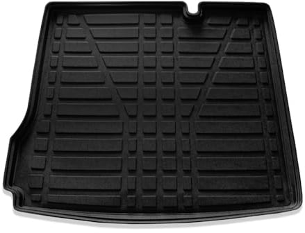 OMAC Kofferraumwanne Laderaumwanne kompatibel mit Dacia Duster 2018-2024 Gummi TPE Schwarz