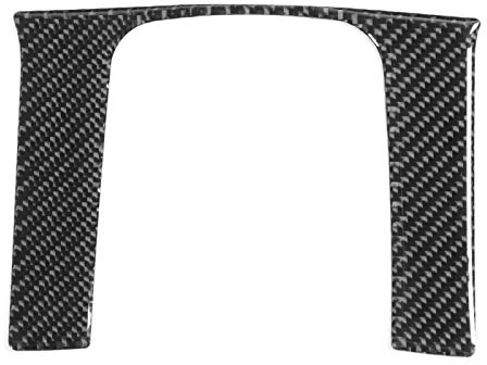 Qiilu Weiche Carbon-Faser-Schalttafel-Abziehbild Trim Fit für für 10th 16-19 V6m772