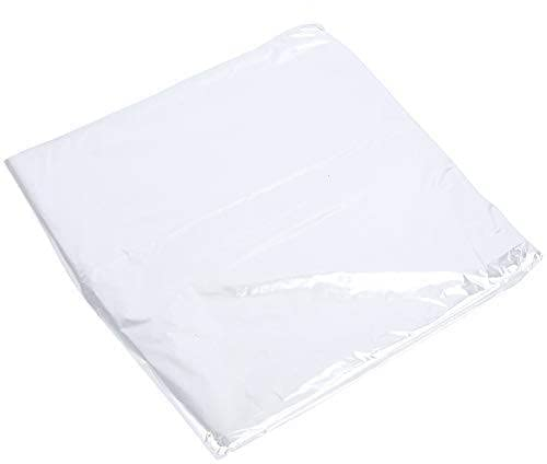 Bolsas Transparentes de Ropa, Bolsas para Guardar Ropa, Bolsas Ropa, Cubierta Polvo para Ropas Desechables Limpieza Seco la Bolsa Almacenamiento Puede Suspender Armario Protectores Plastico 60 * 100