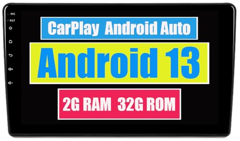 RoverOne Auto Stéréo GPS pour Citroen Berlingo C2 C3 pour Peugeot Partner avec Android Auto Lecteur Multimédia Navigation Autoradio Écran Tactile Bluetooth WiFi USB CarPlay