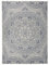 vidaXL Outdoor Teppich Flachgewebe Witterungsbeständig UV-beständig Außenteppich Balkon Terrasse Garten Swimming Pool 200x280cm Blaues Muster