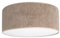Baby's Only - Deckenleuchte Sense - Deckenlampe - Kinderzimmer deko - Angenehmes Licht - Geripptem Cordsamt - Clay - Ø35 cm
