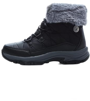 Skechers Trego Winter Feeling 167431BLK, Boots - 37 EU