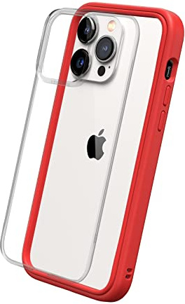 RhinoShield Mod NX Modulare Hülle für iPhone 14 Pro Max | Bumper-Case mit Backplate, modulares 2-Wege-Design, Fallschutz nach Militärstandard