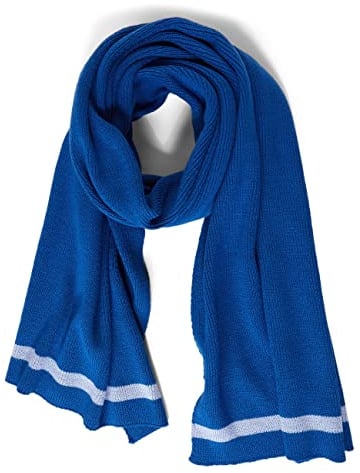 STREET ONE Damen A571940 Strickschal, Strong Blue, A