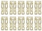 Wresetly 10 x Signal Enhancement Stickers, Signal Booster Stickers, Portable Signal Booster Stickers for Outdoor Camping