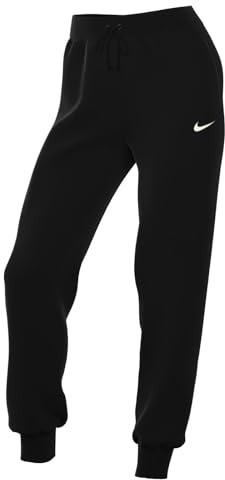 NIKE DQ5688-010 W NSW PHNX FLC HR PANT STD Pants Women's Schwarzes Segel XS