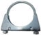 75mm Universal U Bolt Exhaust Clamps - Heavy Duty Clamp & Nuts (Pack of 2)