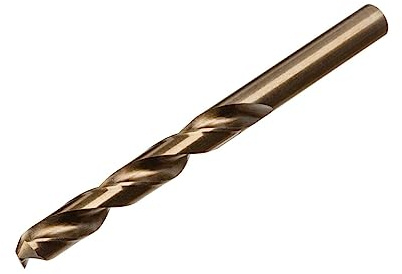 HSS-E (Cobalt 5%) Spiralbohrer Metallbohrer Edelstahlbohrer Ø 1 bis 25 mm DIN338, Größen Name: 10,0 mm