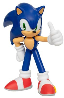 Comansi Sonic Figure, Blue, 16 cm (Golden Toys Y90322)