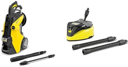 Kärcher Hochdruckreiniger K 7 Premium Power, Druck & Flächenreiniger T-Racer T 7 Plus