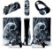 Piel Consola Para PS5 Consola Disc Edition & Digital Edition Pegatina Vinilo Calcomanía Cubierta Para Ps5 Mando & Estación Carga & Auriculares & Mando Multimedia 71378 Regalo Envolturas Pieles ( Size