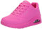 Skechers Damen Womens UNO-Stand on Air Sneaker, Knallpink (Hot Pink), 37.5 EU