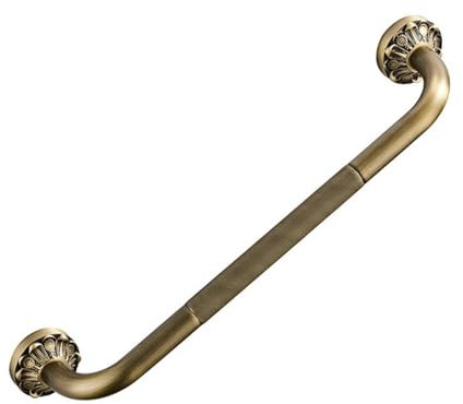 CBLDF Praktischer Antiker Haltegriff Zur Wandmontage Aus Messing Im Vintage-Stil for Badezimmer, Badewanne, Toilette, Handlauf, Dusche, Sicherheitsstützgriff, Badezimmerhandtuch