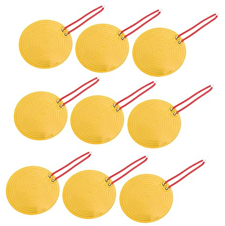Zerodeko Thermal Coasters Mug Heater Mat 10pcs Coaster Heater Steel Sheet Electric Heating Film Cup Warm Cup Mat USB Mug Warmer