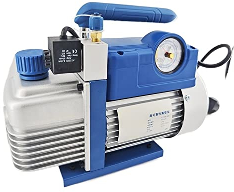 V-I125Y-R32 Bomba de vacío de calibre de latón 1.5L Litro Nueva bomba de aire refrigerante R32 for aire acondicionado CAIHUA