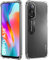 ISOI - Cover compatibile con Oppo A38 4G/Oppo A18 4G Custodia, con Paraurti Airbag Antiurto Protezione Completa, Case Protettiva in Silicone TPU Ultrasottile e Morbido - Trasparente