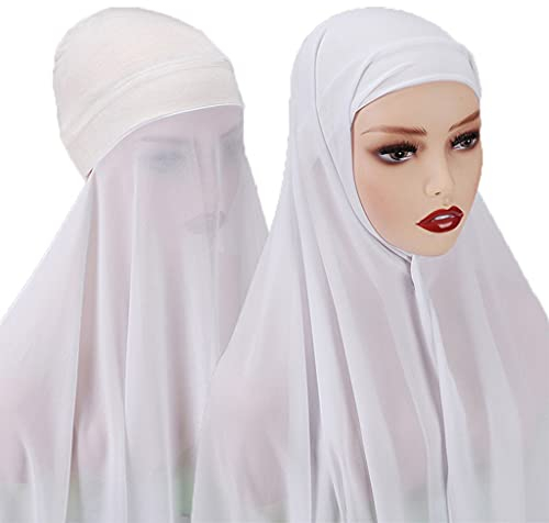 xbiez Einfarbiger Schal Für Atmungsaktive Frauen Stilvoller Weicher Hijab Langer Schal Wickelschals Alltagsbeschläge Slip Schwarz Helle Farbe Günstiger Hijab Schal Für Frauen