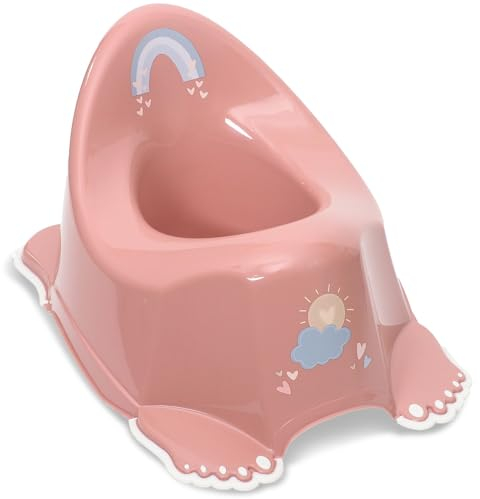 Babykajo Kinder Töpfchen mit TÜV Rheinland zertifiziert! Baby Töpfchen mit Anti-Rutsch Beschichtung - Potty mit Griff zum einfachen Ausleeren! Perfekt für das Töpfchentraining!