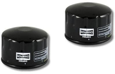 RIDE AND CUSTOM Set di 2 filtri olio compatibili con BMW R 1200 HP2 ENDURO ABS 2005-2008