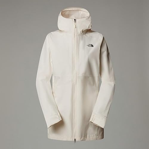 The North Face Hikesteller Parka Shell Jacket Parka da donna White Dune M