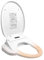 YU YUSING Siège de Toilette Intelligent Bidet avec Buse, Abattant WC Familial, Bidet Chauffant, Système d'Abaissement Automatique, Séchage à l'Air Chaud, Facile à Nettoyer(Forme V)