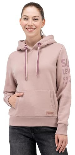 Sublevel Felpa con cappuccio da donna con cappuccio, Rosa antica, M