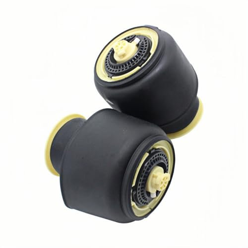 LUFASODERLING 2 Stück Hinten Luftfederung Luftfeder Stoßdämpfer Federbein Federtaschen passend für BMW F07 GT F11 535i 550i GT 37106781844 37106781828 949-985 37106781828