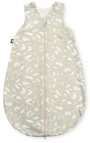Julius Zöllner Sommerschlafsack Jersey Tropic, Größe 80/86 | aus weicher Jersey Baumwolle, sicher und schadstoffgepüft, ideal für warme Sommernächte
