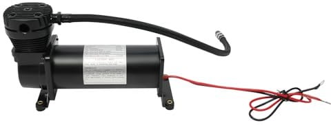 ABLEN Air Compressor Kit 200PSI Portable Air Compressor for Cars 12V Tire Inflator with 1/4 NPT Thread, Ideal for Car Tires, Motorcycles, and Pneumatic Tools