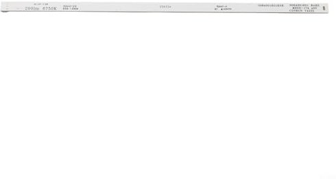 Replacement Light Strip for Haier Refrigerators BCD486WDGE and 402WLDCJ Easy to Replace Lighting Solution