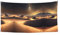 Bandera colgante decorativa del desierto del Sahara (70 x 35 pulgadas) para fiesta de Navidad, fiesta de cumpleaños, pancarta de vacaciones,