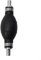 Pompe de conduite de carburant pour poire d'amorçage, design en caoutchouc et aluminium pour moteurs diesel de voitures, motos et bateaux (12 mm)