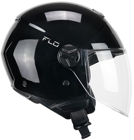 CGM open face, 167 FLO visiera lunga