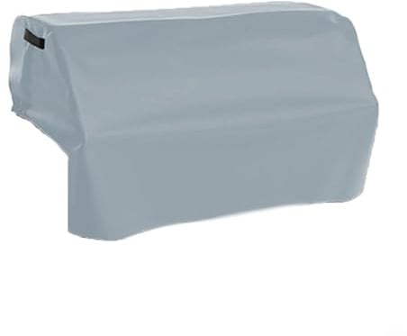 URPIZY Robuste Grillabdeckung Aus 600D Oxford Gewebe Wasserdichte Schutzhülle Für Einbaugrills Mit Optimaler Größe 94X68.5x61cm Grau