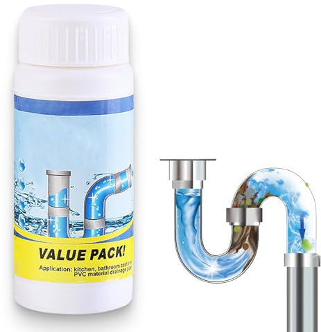 2025 Upgraded Sink and Drain Cleaner, Powerful Sink Drain Cleaner, Multi-Function Drain Cleaner, Fast Whisk, Quick Cleaning Tool for Kitchen and Toilet Pipeline (1 Piece)