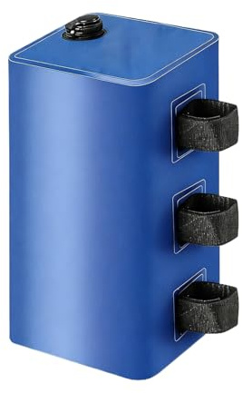 Derwrtup Tent Weights - Water Weights for Awning Tent Legs - Stabilising Anchoring Base for Parasols Pergolas Gazebos on Campsites Sand Beaches Garden Parties