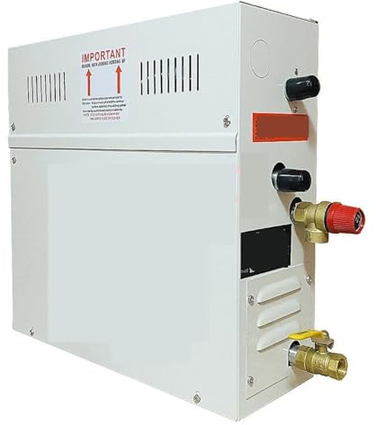 Sauna Heater, Steam Generator for Shower Home Steam Machine Sauna Equipment Sauna Bath SPA Steam Shower with Digital Controller(6k)