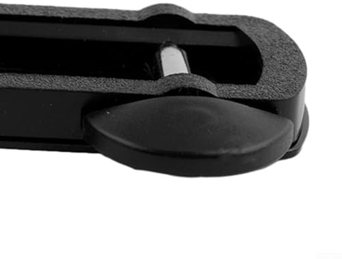 1 mini coupe-anches pour saxophone soprano, alto, saxophe ténor et clarinette - Design léger pour transporter facilement les étudiants et les musiciens (pour sax soprano)