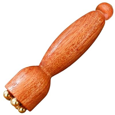 Gesichtsmassagegerät Hautmassage Tool | Gesichts- und Nackenmassagegerät Für Nase Wangen Augen und Orangenhaut Pflege für Damen Herren Teens Alltag und