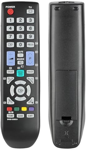 BN59-00865A Telecomando Compatibile con Samsung TV LE19A656 LE22A457 LE22B450 LE22A656 LE26A346 LE26B350 LE26B450 LE32B350 LE32B450 PS42B430 PS42B4 35 PS50B430 PS50B435 Controller di Ricambio