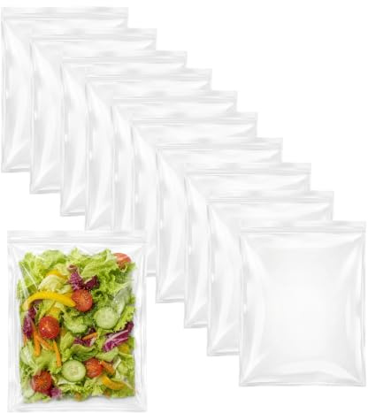 Kemay Oven Rack Cleaning Bags, Reusable Oven Cleaner Bags for Racks, Heavy Duty Leak-Proof Soaking Bag for BBQ Grill Grates, No Scrub Oven Shelf Cleaning Bags for Home Kitchen