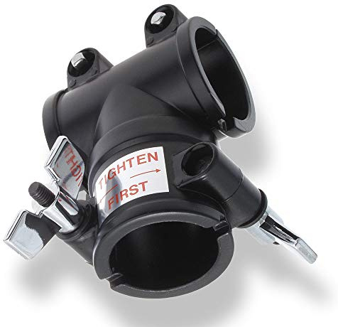 Gibraltar SC-GPRTL Rack System Zubehör T-Fuss Klammer fester 90 Grad Winkel