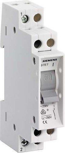 Siemens Indus. Sector on/off switch 5TE7111