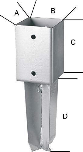 Format 4317784410113 Bodenhñlse z.einbetoni, 71 x 350 mm