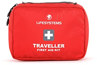 Lifesystems Life Systems Lifesystems „Traveller“ Erste-Hilfe-Set, CE-konformer Inhalt, Speziell entwickelt für Reisen und Urlaube