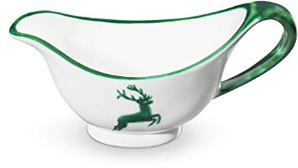 Gmundner keramik 0324SVGO18 saucière - 0,2 l Vert Motif cerf