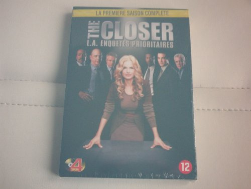 The Closer: L'intégrale de la saison 1 - Coffret 4 DVD [Import belge]