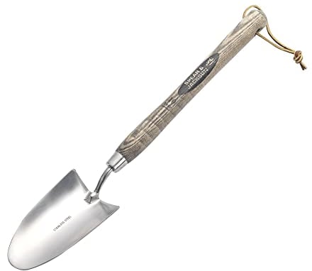 Spear & Jackson 5010TR Transplantoir traditionnel en acier inoxydable avec manche de 12