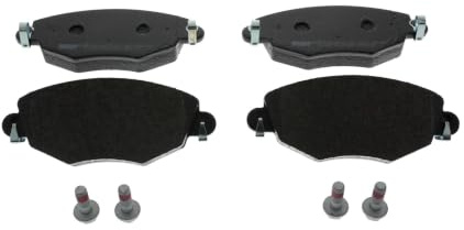 FERODO FDB1425 Bremsbelagsatz Bremsbeläge Vorne mit Zubehör Kompatibel mit FORD MONDEO III Kombi BWY